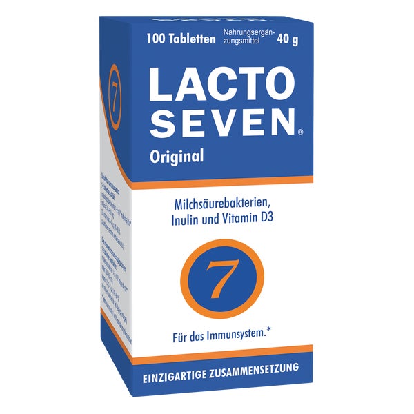 Lacto Seven Tabletten 100 St