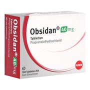 Obsidan 40 mg Tabletten 100 St