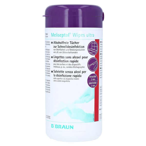 Meliseptol Wipes Ultra 100 St
