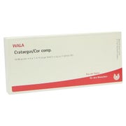 Produktabbildung: Crataegus COR Comp.ampullen 10X1 ml