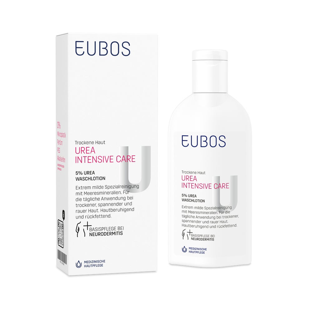 EUBOS Urea Intensive Care 5% Urea Waschlotion 200 ml