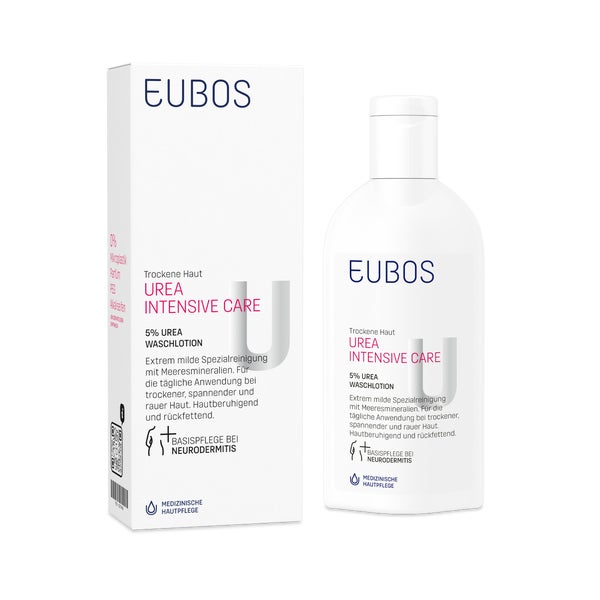 EUBOS Urea Intensive Care 5% Urea Waschlotion 200 ml