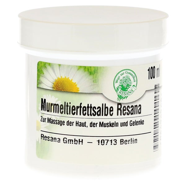 Murmeltierfettsalbe Resana 100 ml