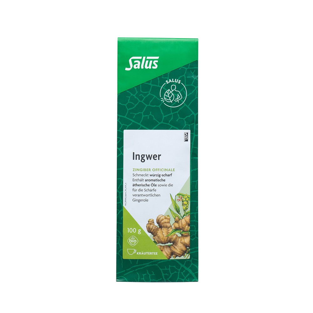 Ingwer Gewürztee Zingiber officinale Bio 100 g