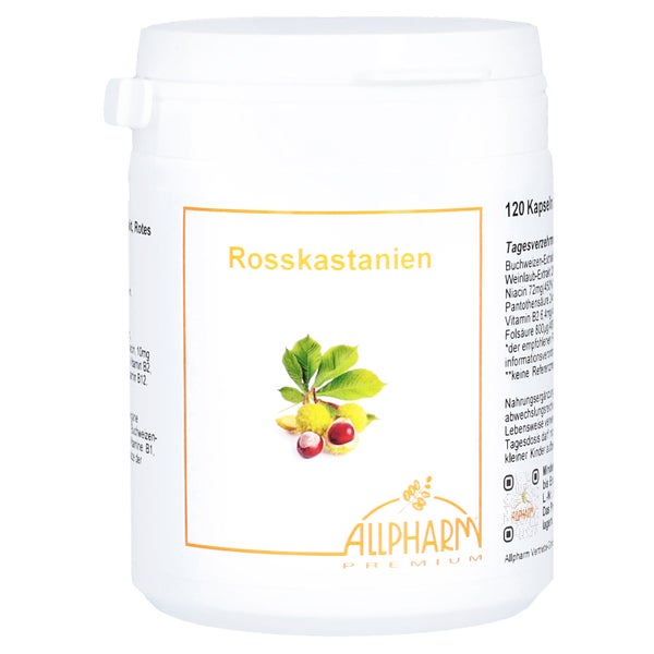 Rosskastanien Kapseln 120 St