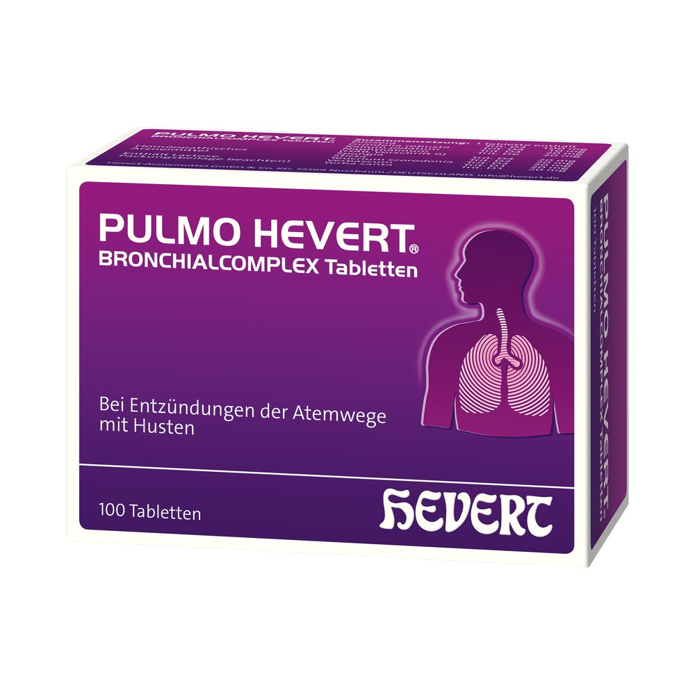 Pulmo Hevert Bronchialcomplex Tabletten 100 St