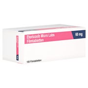 ETORICOXIB Micro Labs 60 mg Filmtabletten 100 St