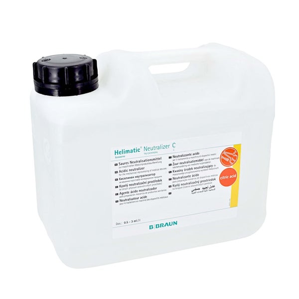 B. Braun Helimatic Neutralizer C, Neutralisationsmittel auf Zitronensäurebasis 5 l