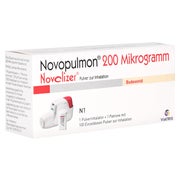 NOVOPULMON 200 µg Novolizer Inhal.+Patr.1x100 ED 1X100 St