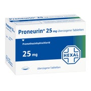Proneurin 25 mg überzogene Tabletten 100 St