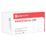 Piracetam AL 1200 Filmtabletten 120 St