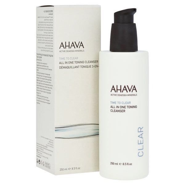 Ahava, Time to Clear All in One Toning Cleanser 250 ml