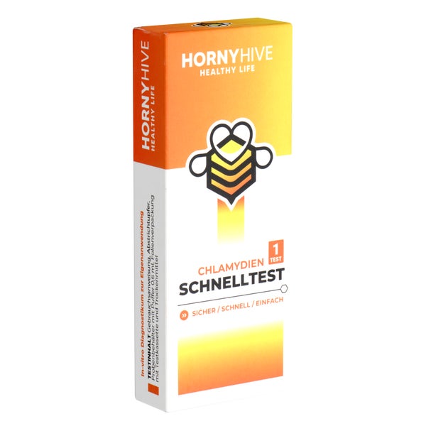 Chlamydien Selbsttest, 1 Stück, schnelle und diskrete Anwend (1 Stück) 1 St