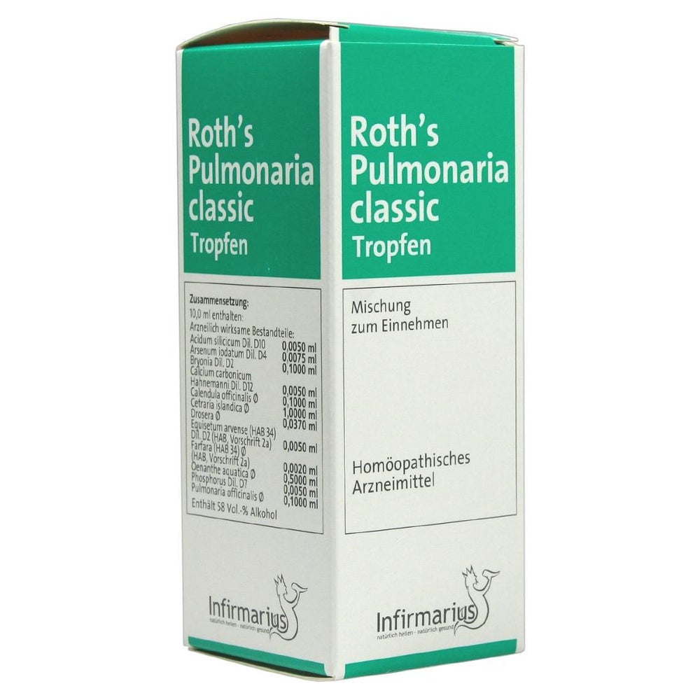Roths Pulmonaria Classic Tropfen 100 ml