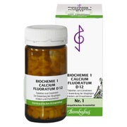 Produktabbildung: Biochemie 1 Calcium fluoratum D 12 Table 200 St