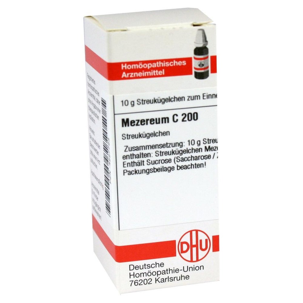 Mezereum C 200 Globuli 10 g