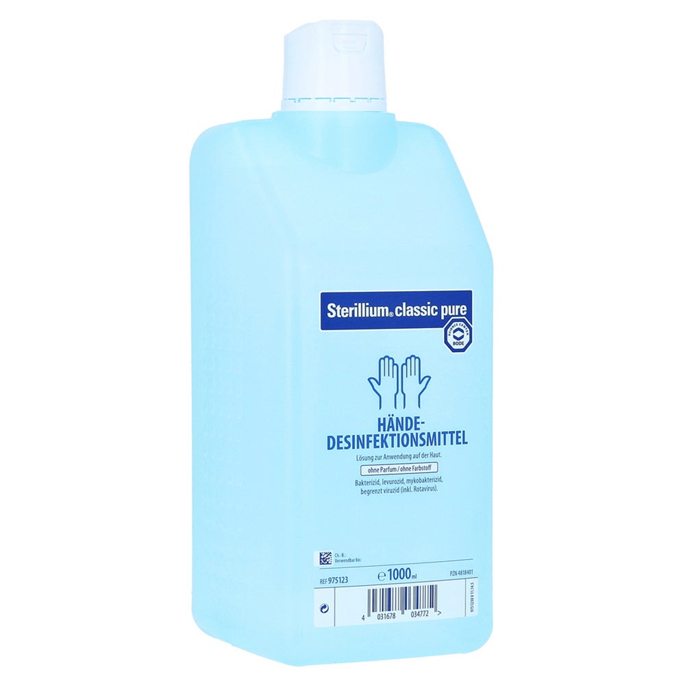 Bode Sterillium classic pure Händedesinfektion 1 l, 1 Stück 1000 ml