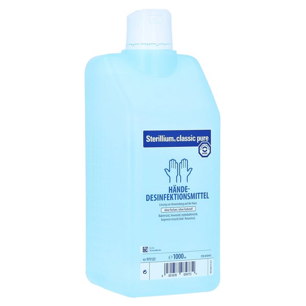 Bode Sterillium classic pure Händedesinfektion 1 l, 1 Stück 1000 ml
