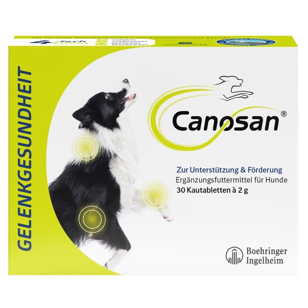 CANOSAN Kautabletten Hund 30 St