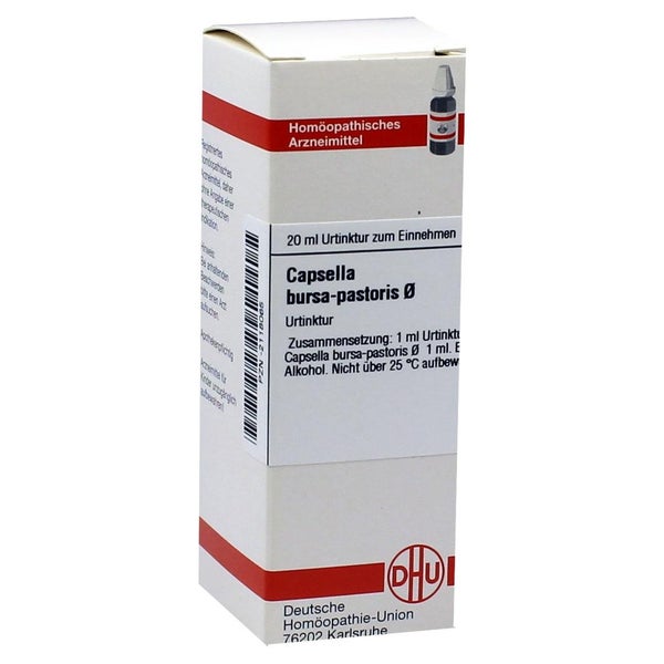 Capsella Bursa Pastoris Urtinktur 20 ml