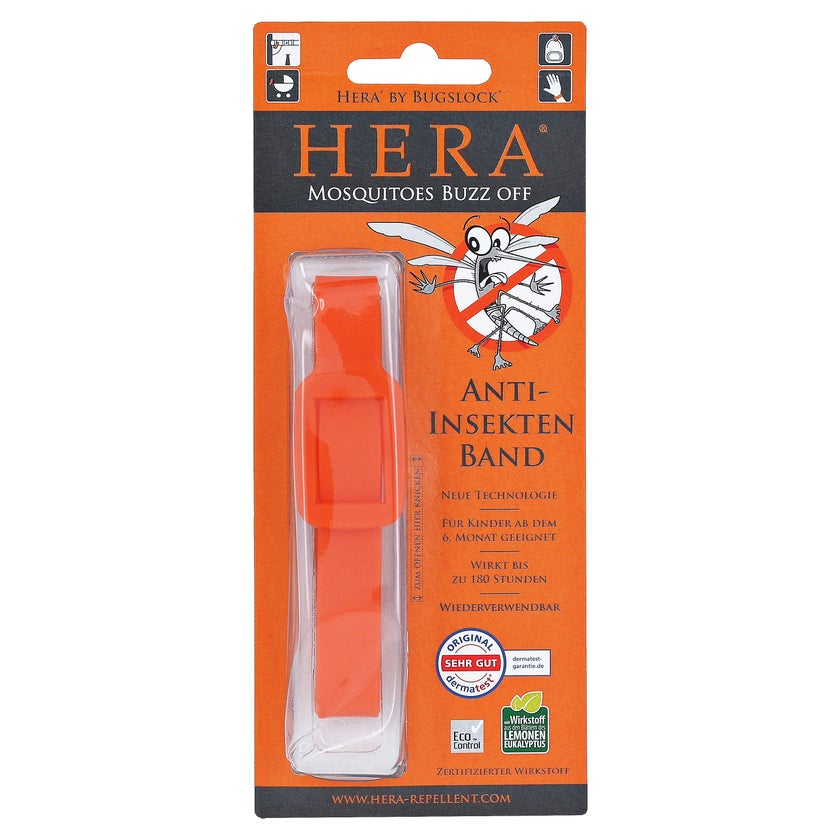 HERA Mückenschutz Band 1 St, 1 St online kaufen | DocMorris 