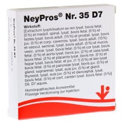 Produktabbildung: Neypros Nr.35 D 7 Ampullen 5X2 ml