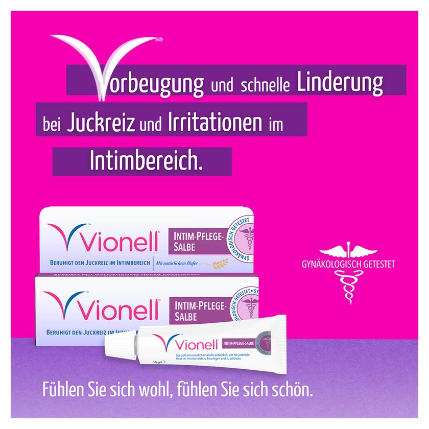 Vionell Intim-Pflege-Salbe 15 ml