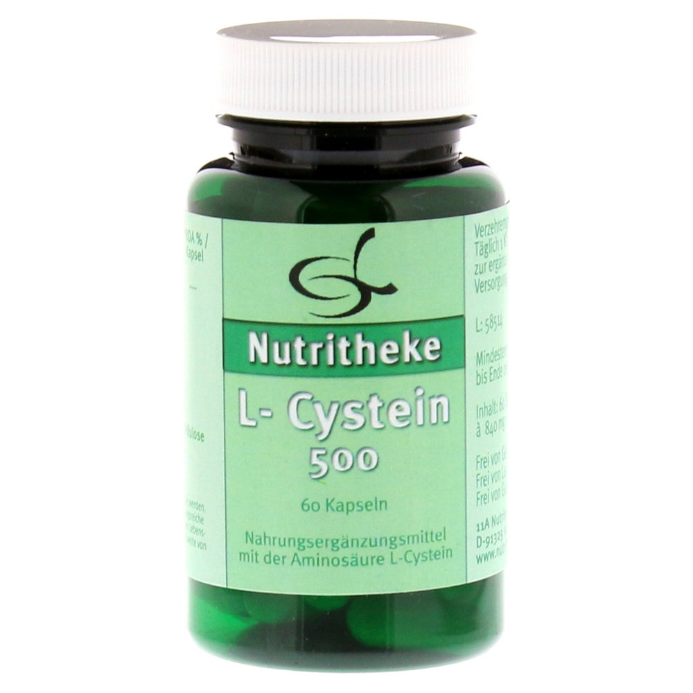 L-cystein 500 Kapseln 60 St