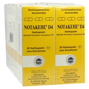 Notakehl D 4 Kapseln 10X20 St