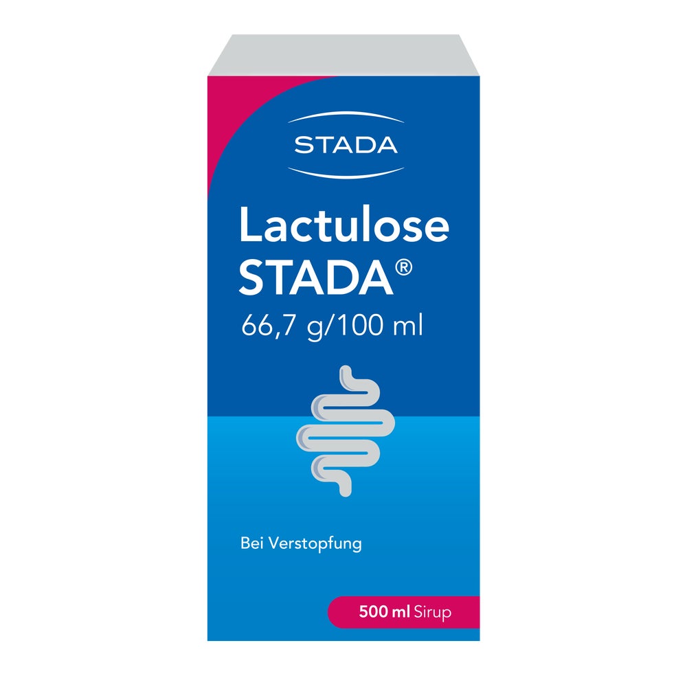 Lactulose STADA 66.7g/100ml Sirup 500 ml