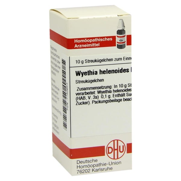Wyethia Helenoides D 6 Globuli 10 g