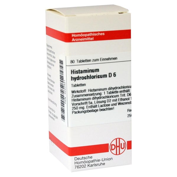 Histaminum Hydrochloricum D 6 Tabletten 80 St