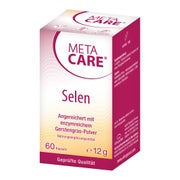 Produktabbildung: META CARE Selen 60 St