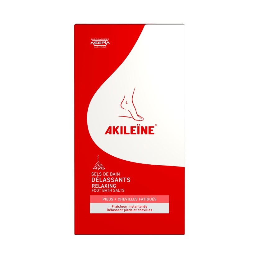Akileine Fußbadesalz 2X150 g