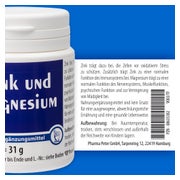 Zink und Magnesium Kapseln 60 St