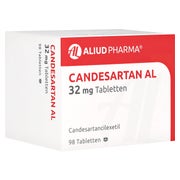 Candesartan AL 32 mg Tabletten 98 St