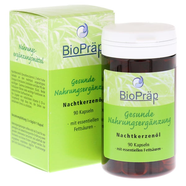 Nachtkerzenöl 500 mg Kapseln 90 St