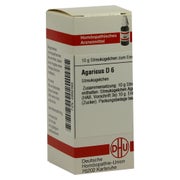 Produktabbildung: Agaricus D 6 Globuli 10 g