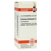 Calcium Silicicum C 30 Globuli 10 g