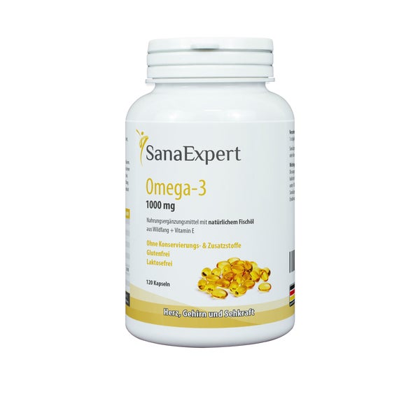 SanaExpert Omega-3 120 St