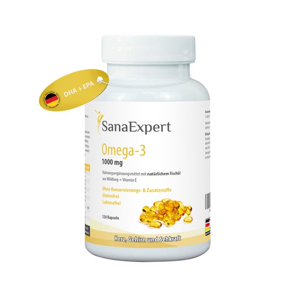 SanaExpert Omega-3 120 St