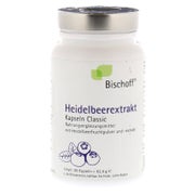 Produktabbildung: Heidelbeer Extrakt Kapseln 80 St
