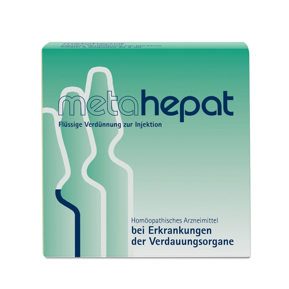 metahepat Injektionslösung 5X2 ml