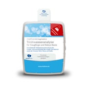 Produktabbildung: medivere diagnostics Trinkwasseranalyse für Säuglinge und Babys Basis 1 St