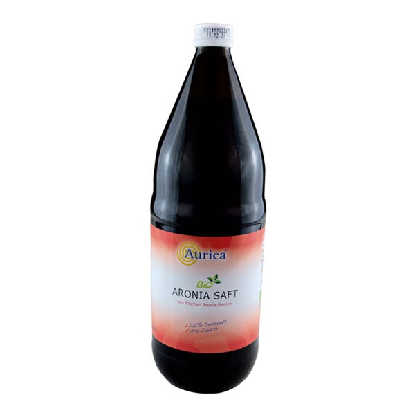 Aronia 100% Direktsaft Bio 1000 ml
