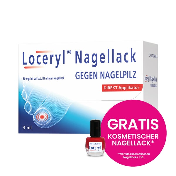 Loceryl Nagellack 3 ml