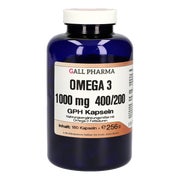 Omega-3 1000 mg 400/200 GPH Kapseln 180 St
