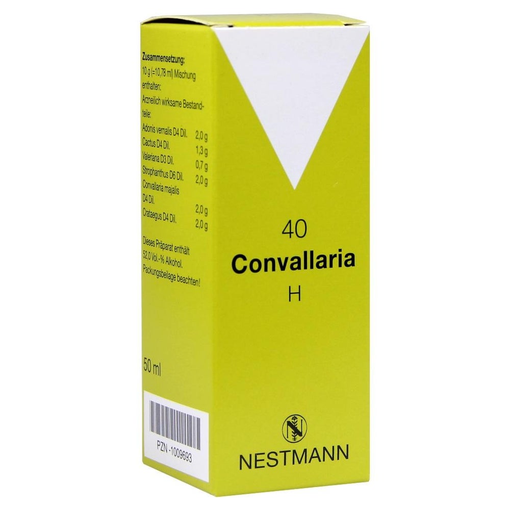 Convallaria H Nr.40 Tropfen 50 ml