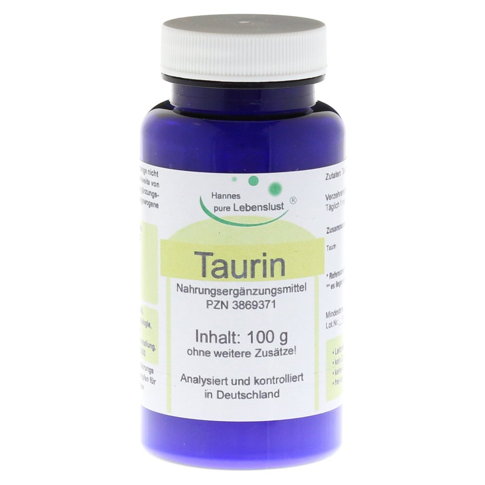 Taurin PUR Pulver 100 g