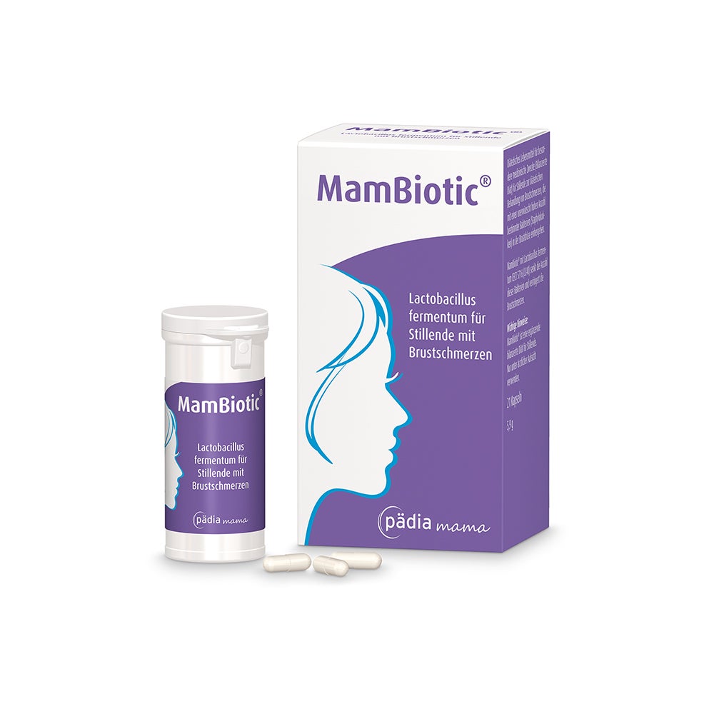 MamBiotic Kapseln 21 St